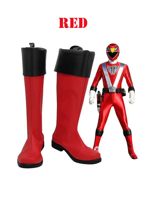 Engine Sentai Go-onger Cosplay Boots