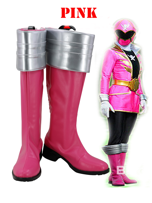 Gokaiger Power Rangers Cosplay Boots