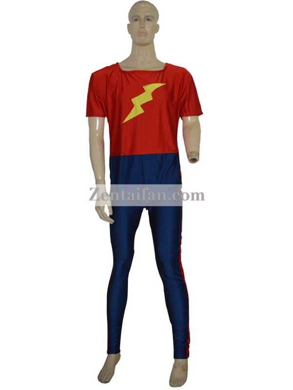 superhero suit,suitsupply golden age flash jay garrick spandex superhero suit