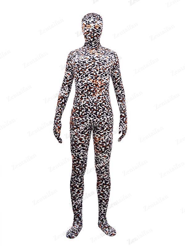 Leopard Pattern Eyes-opened Velour/Pleuche Costume