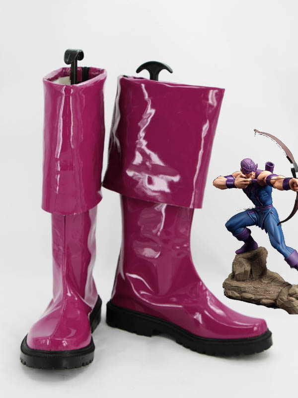 Marvel Comics Avengers Hawkeye Superhero Boots