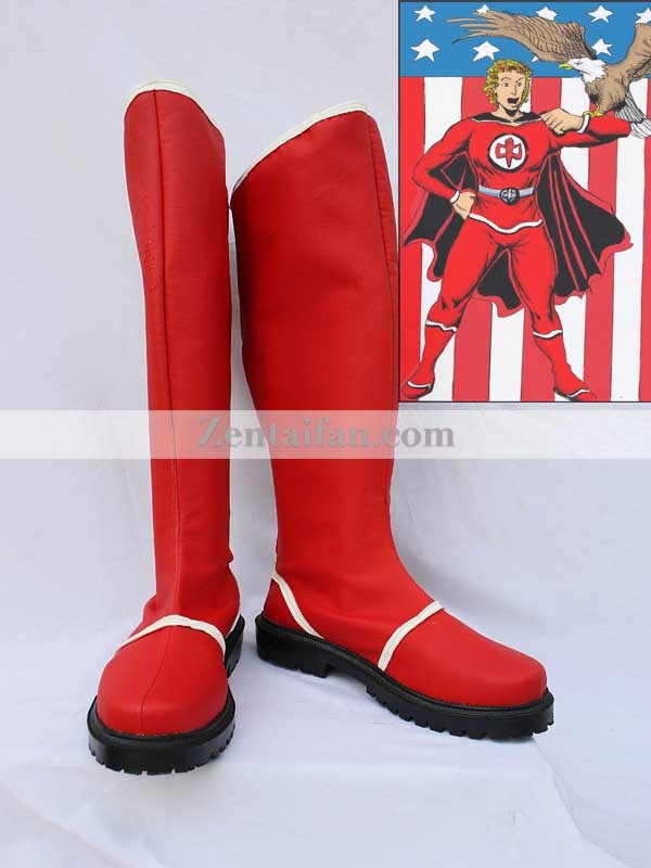 The Greatest American Hero Red Cosplay Boots