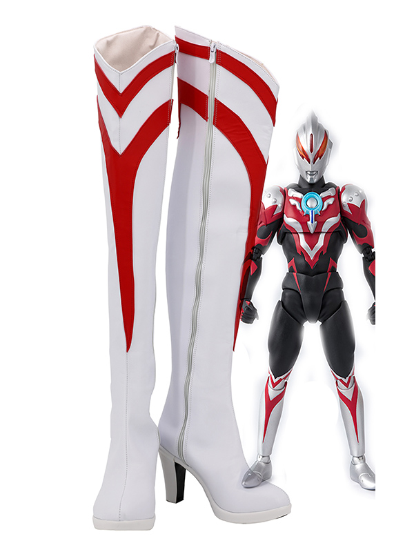 Ultraman Orb Female Cosplay Boots - Click Image to Close