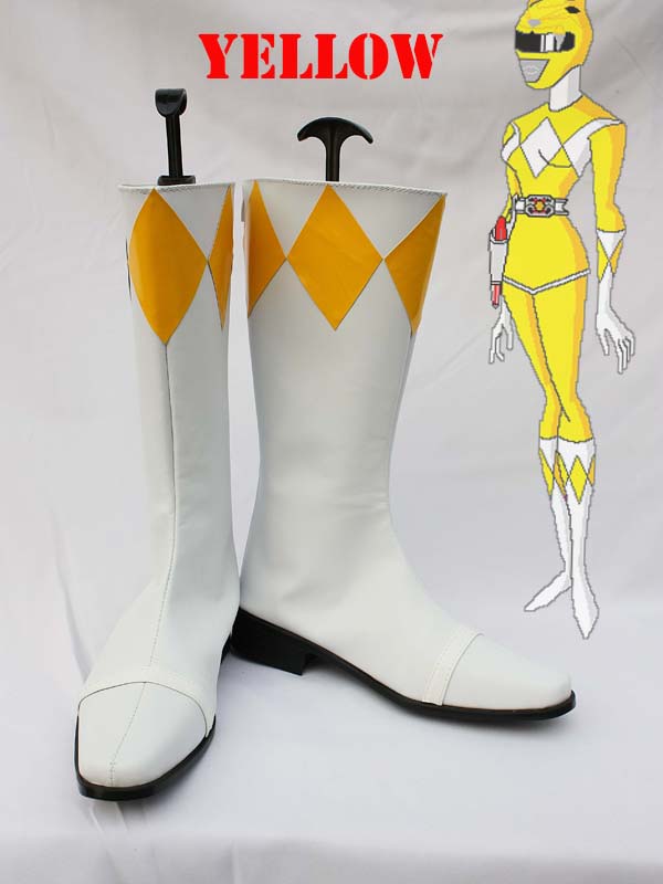 Zyuranger Power Rangers Cosplay Boots