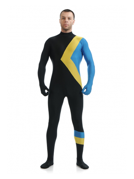 Cool Runnings Spandex Costume Tight Zentai Suit
