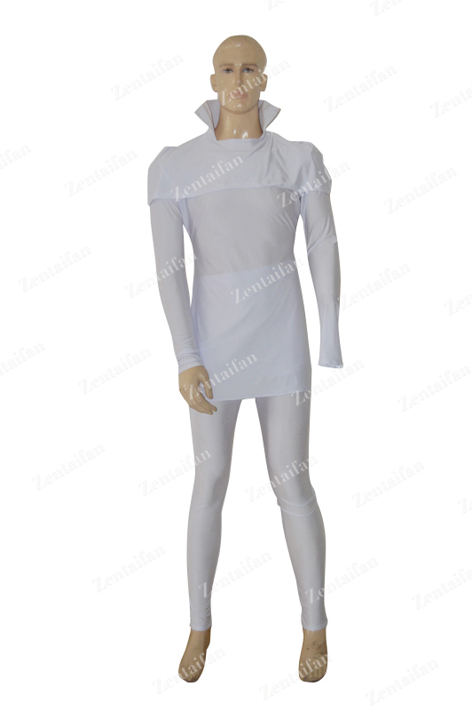 2014 New Style Buck Rogers Custom White Superhero Costume