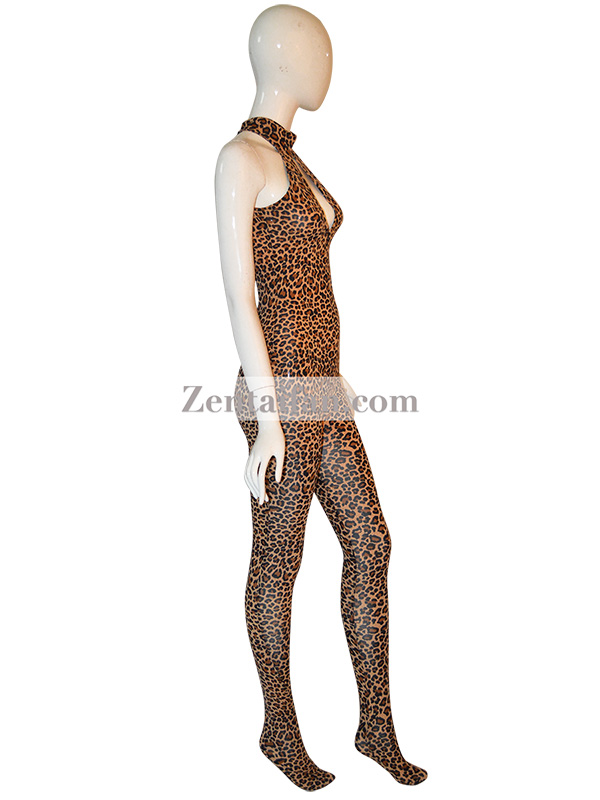 Animal Suit Sexy Leopard Catsuit Animal Zentai
