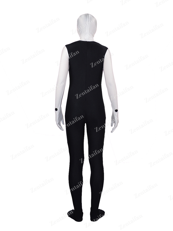 Black & White Spandex/Lycra Business Suit Design Costume