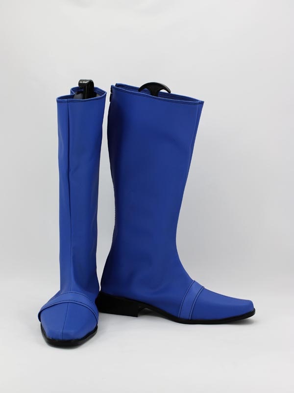 Blue Ranger Power Ranger Superhero Cosplay Boots