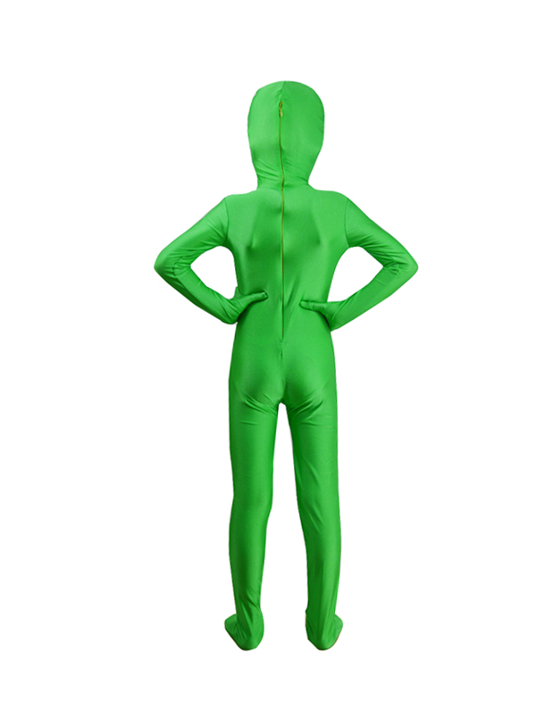 Alien Full Body Suit  Green Alien Spandex Lycra Zentai Bodysuit 2.0