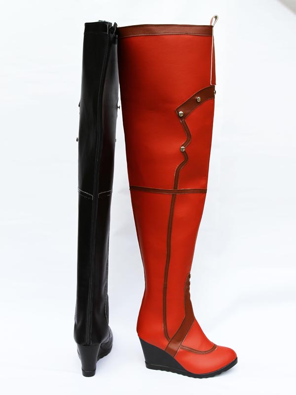 DC Comics Batman Super Villain Harley Quinn Boots [SS074] - $55.00 ...