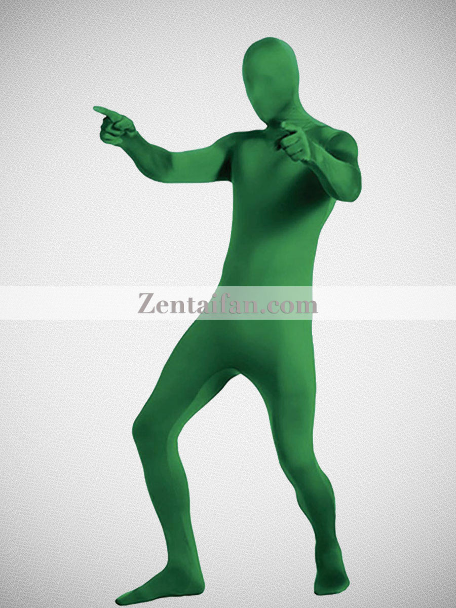 Deep Green Full Body Suit - Click Image to Close