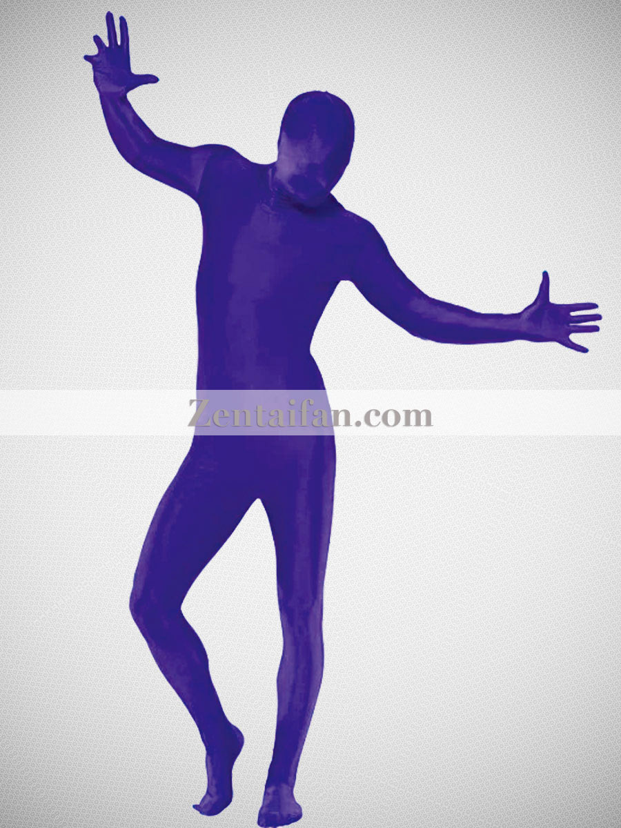 Deep Purple Fullbody Zentai suit