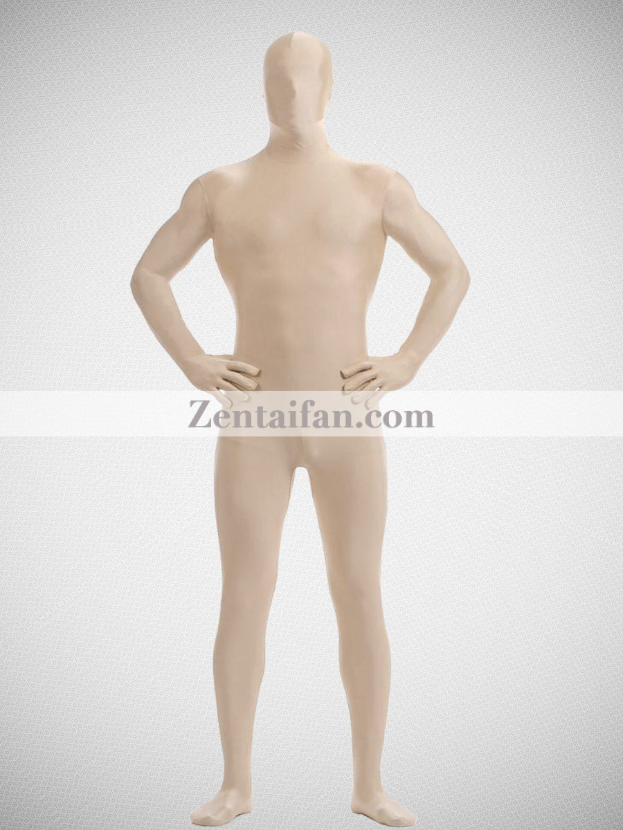 Flesh Lycra Spandex Full body Zentai