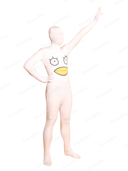 Gin Tama Elizabeth Printing Fullbody Zentai Suit