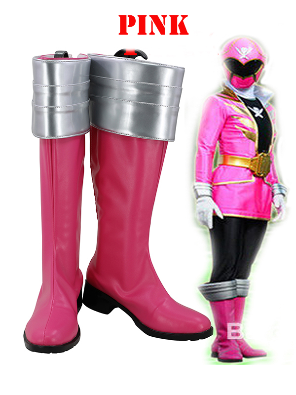 Gokaiger Power Rangers Cosplay Boots