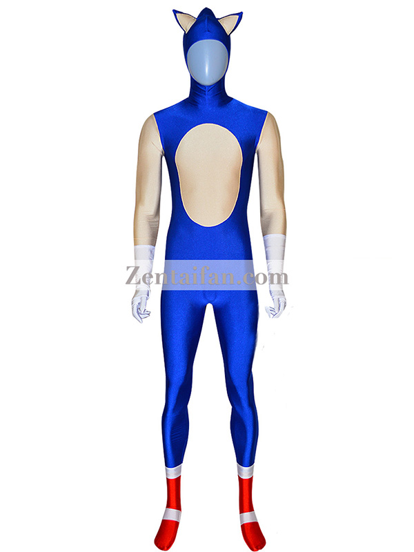 Hedgehog Suit Halloween Animal Zentai Suit