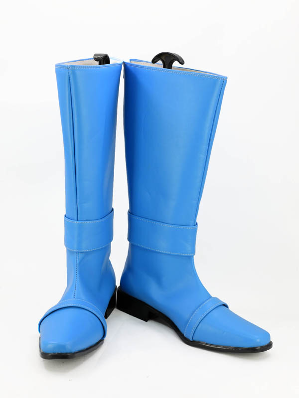 Koguma Sky Blue Cosplay Shoes Kotaro Sakuma Cosplay Boots