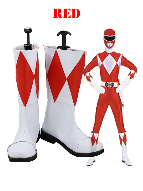 Kyoryu Sentai Zyuranger Cosplay Shoes