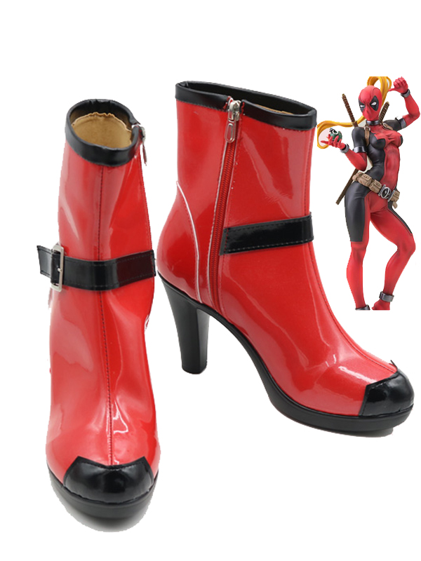 Marvel Comics Lady Deadpool Superhero Costume