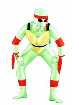 Muticolor Lycra Spandex Full Body Zentai Suit