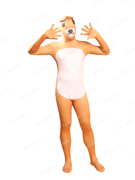 New Style America Mole Fullbody Zentai Animal Halloween Costume