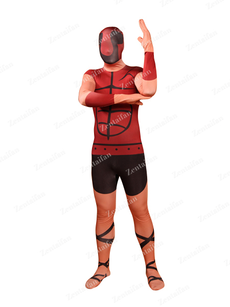 New Style Deadpool Pattern Printing Halloween Zentai