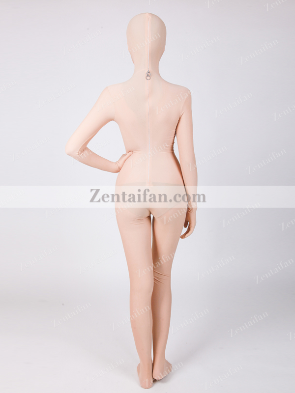 Black upgraded Spandex Full Body Zentai suit