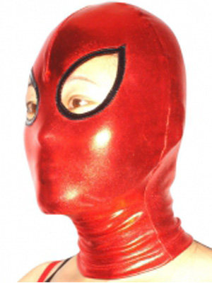 Red Shiny Metallic Hood