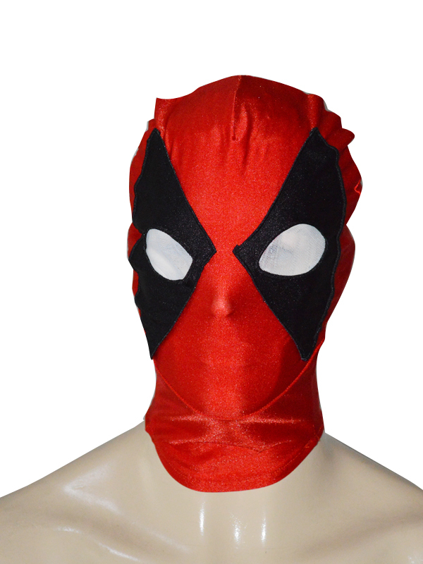 Sector Eyes Deadpool Spandex Hood