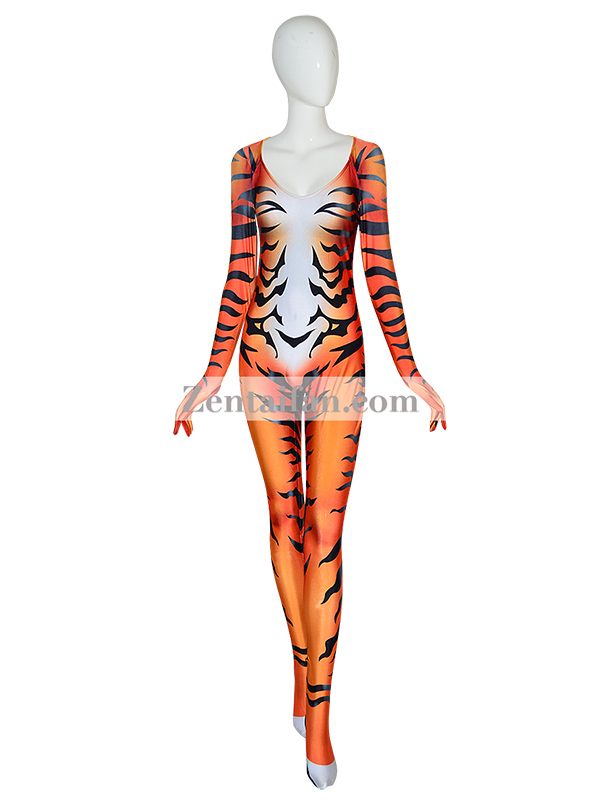 Sexy Fullbody Cat Suit Animal Zentai