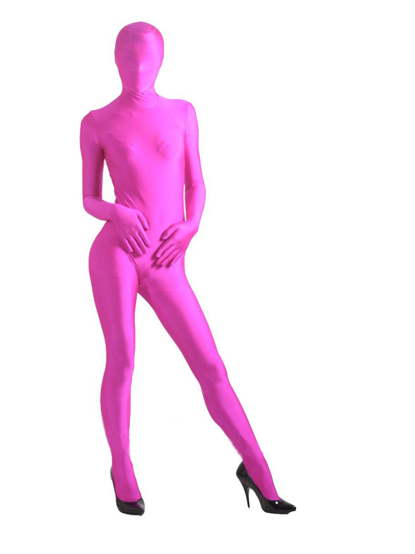 Spandex Unisex Unicolor Full body Zentai Suit