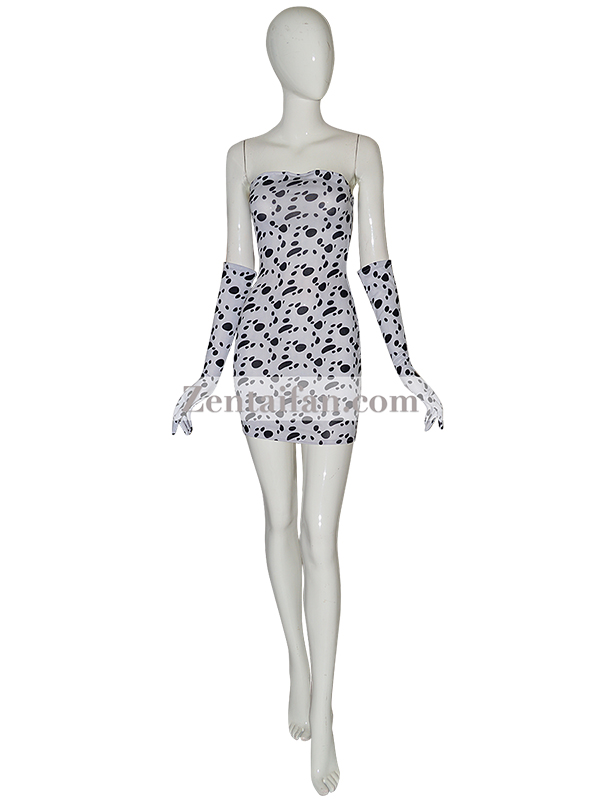 Stain Dog Sexy Zentai Dress