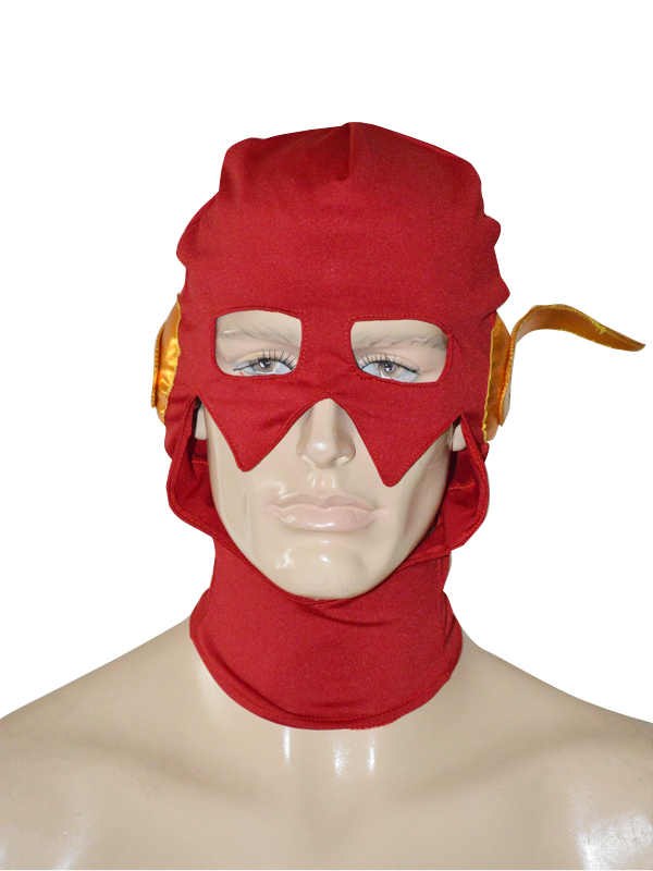 The Flash Dark Red Super Cool Superhero Hood