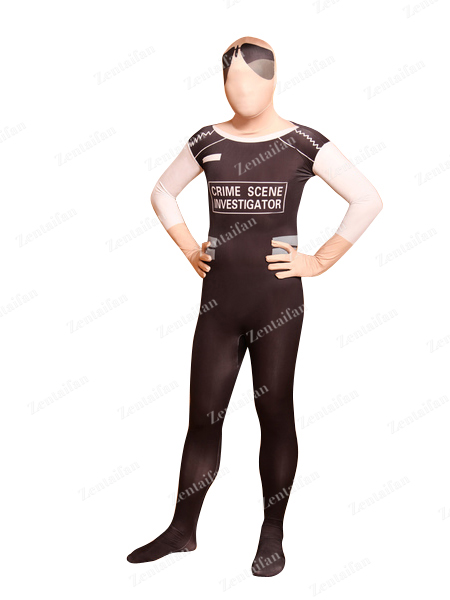 Tortoise Man Spaceman Fullbody Zentai Suit