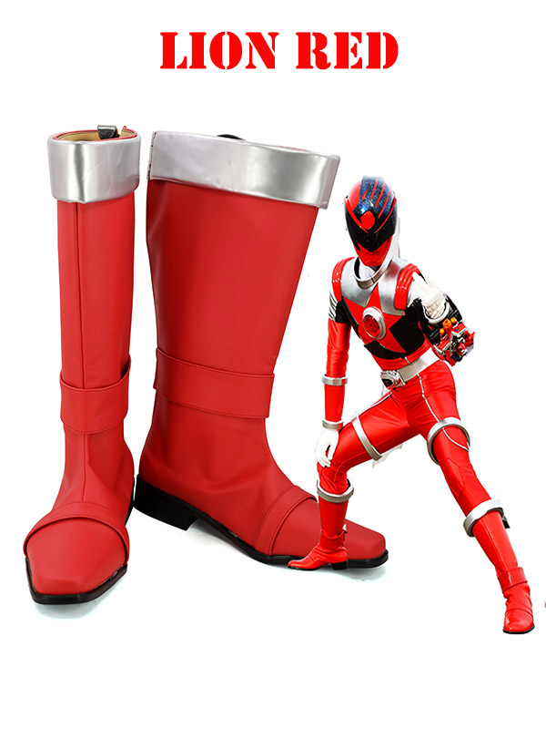 Uchu Sentai Kyuranger Cosplay Boots
