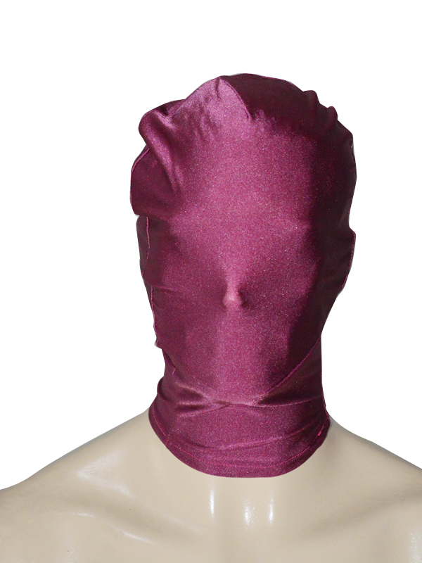 Uniclor Fuchsia Uniclor Lycra Spandex Zentai Hood