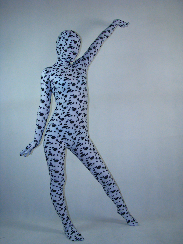 Unisex Stain Dog Full Body Spandex Zentai Suit