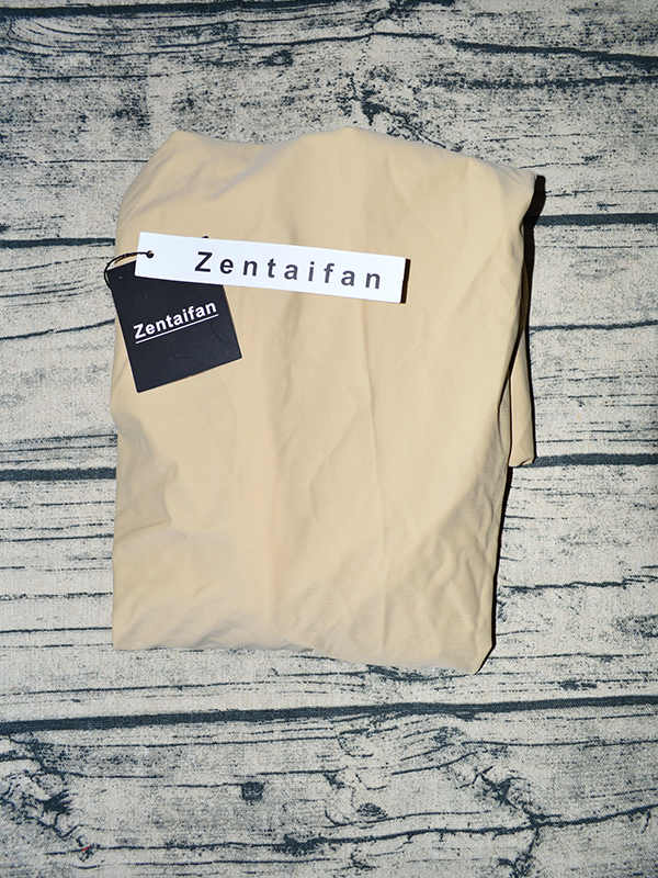 Zentaifan Fleshcolor Full Body Zentai suit Open Eyes