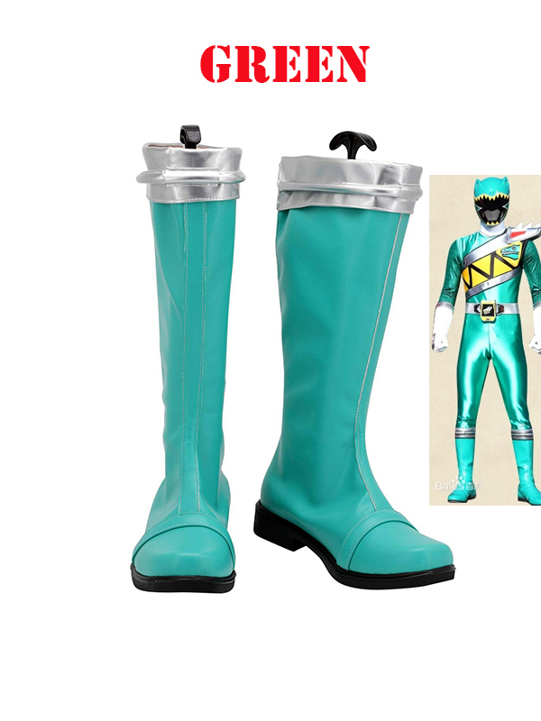 Zyuden Sentai Kyoryuger Cosplay Boots